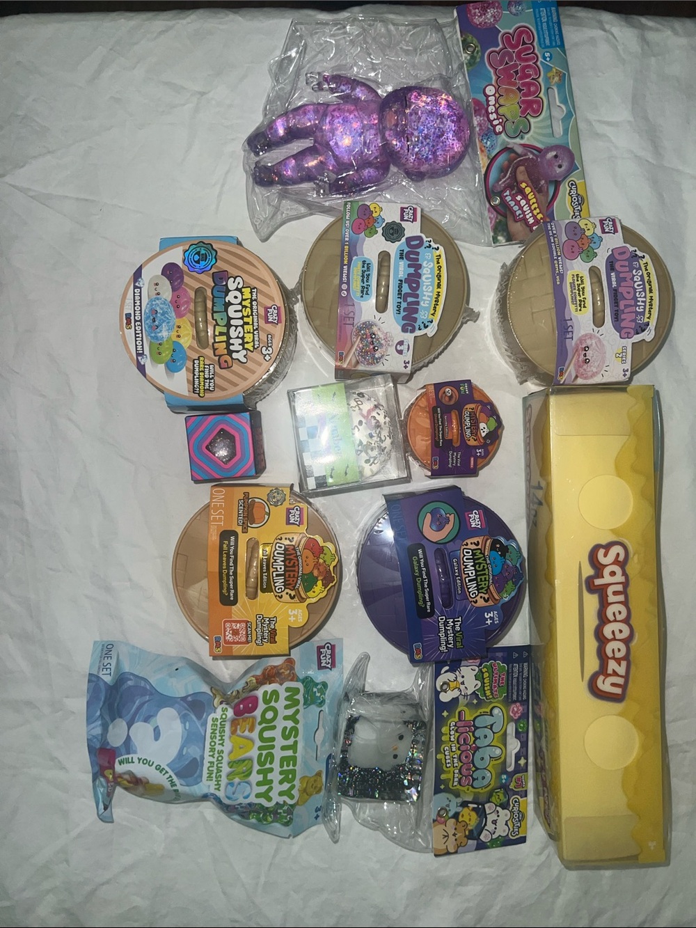 Squishy Toy Bundle
